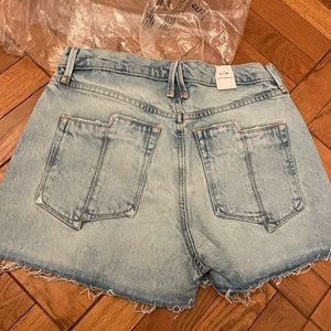 Good American Jean Shorts